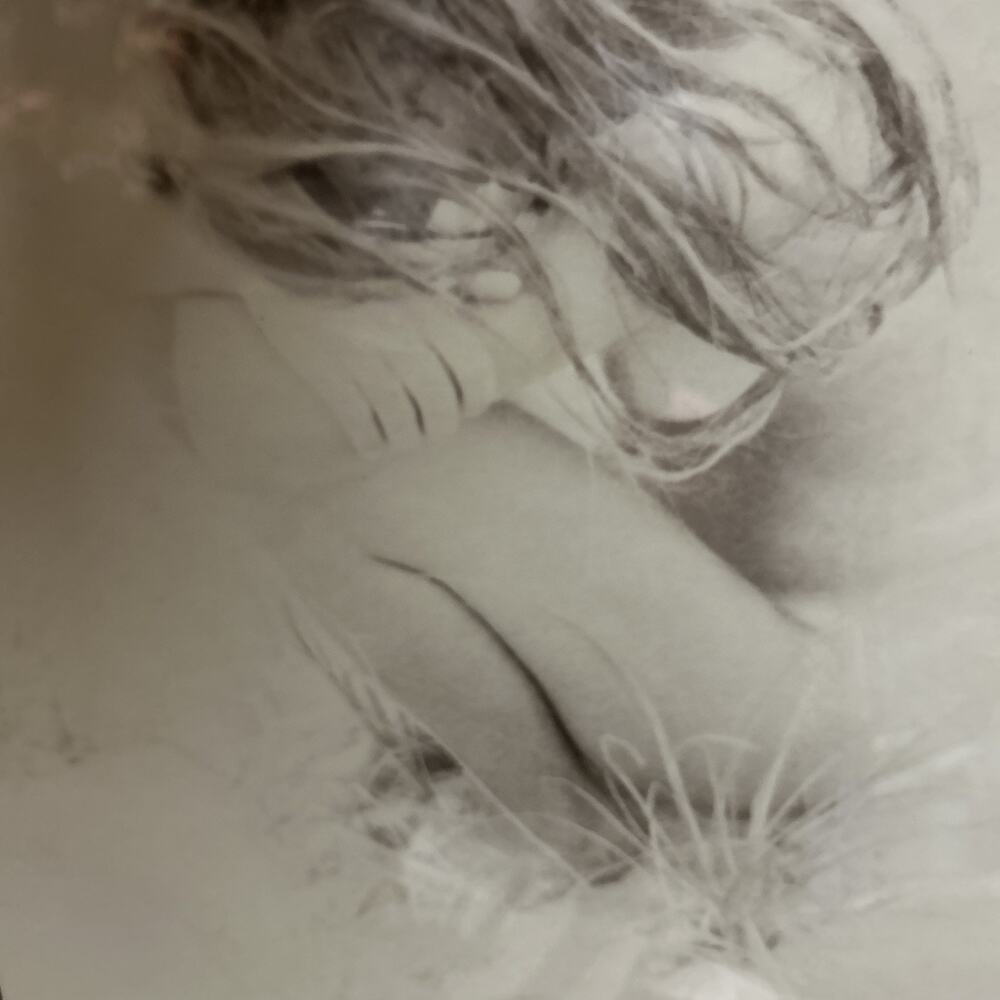 Vintage graphite/pencil Study Drawing Nude Female Pose Matted Framed - Picture 4 of 9